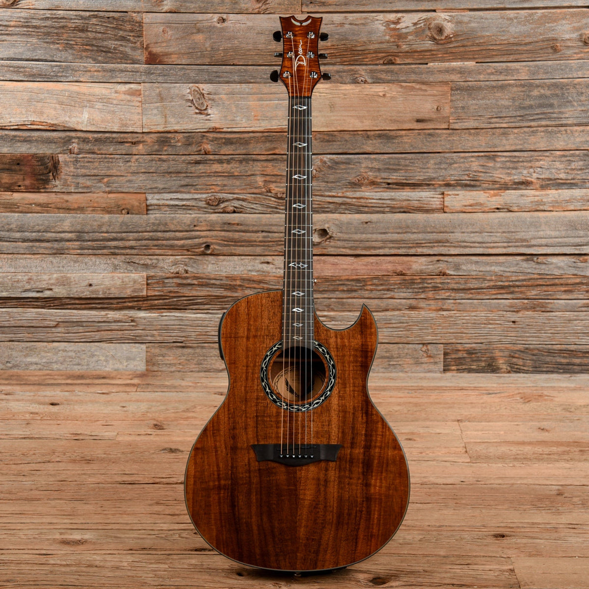 Dean Guitars EX Koa Natural - View 4 | MusicMarket