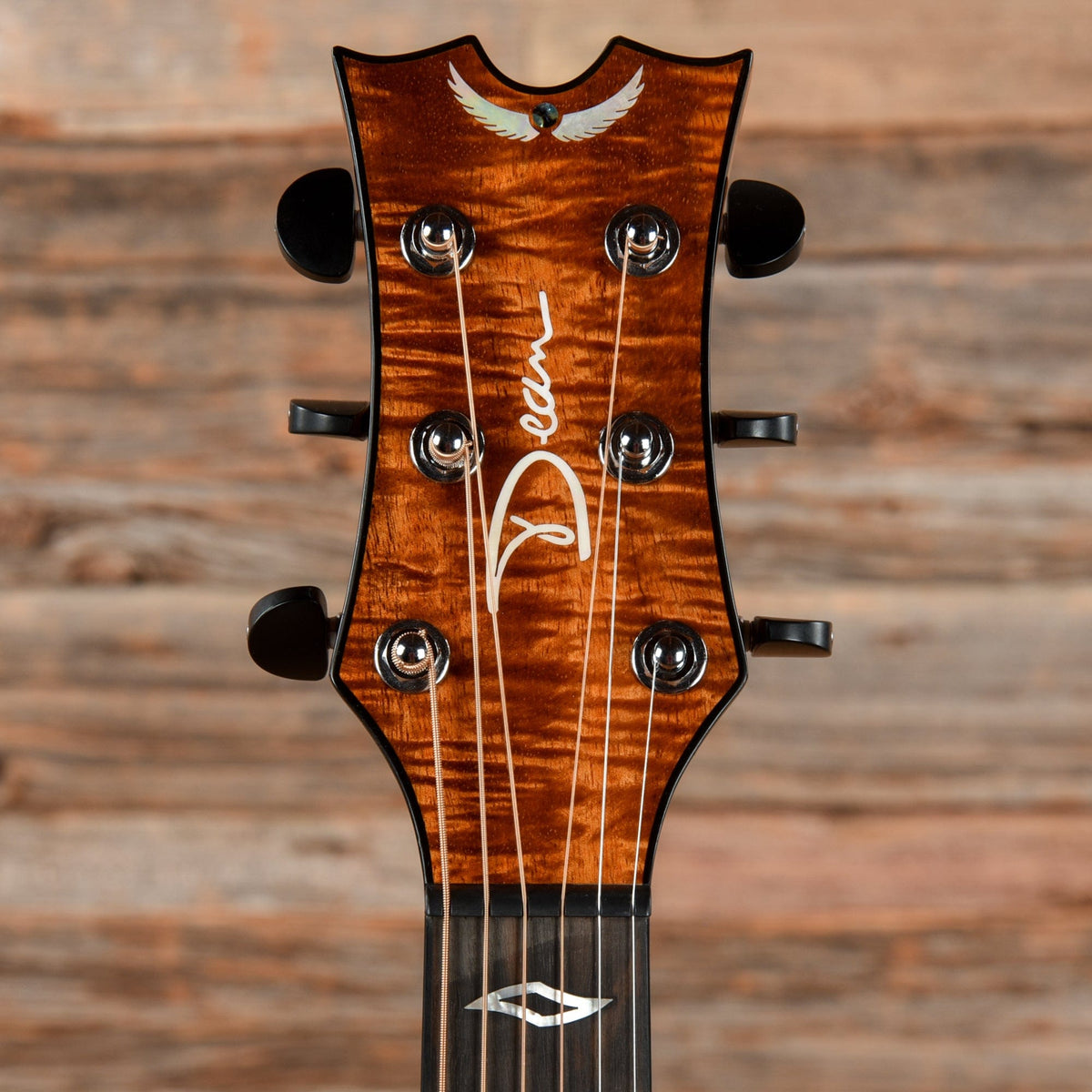 Dean Guitars EX Koa Natural - View 6 | MusicMarket