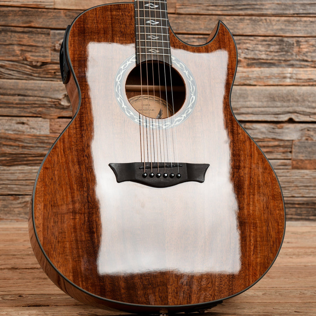 Dean Guitars EX Koa Natural - View 8 | MusicMarket