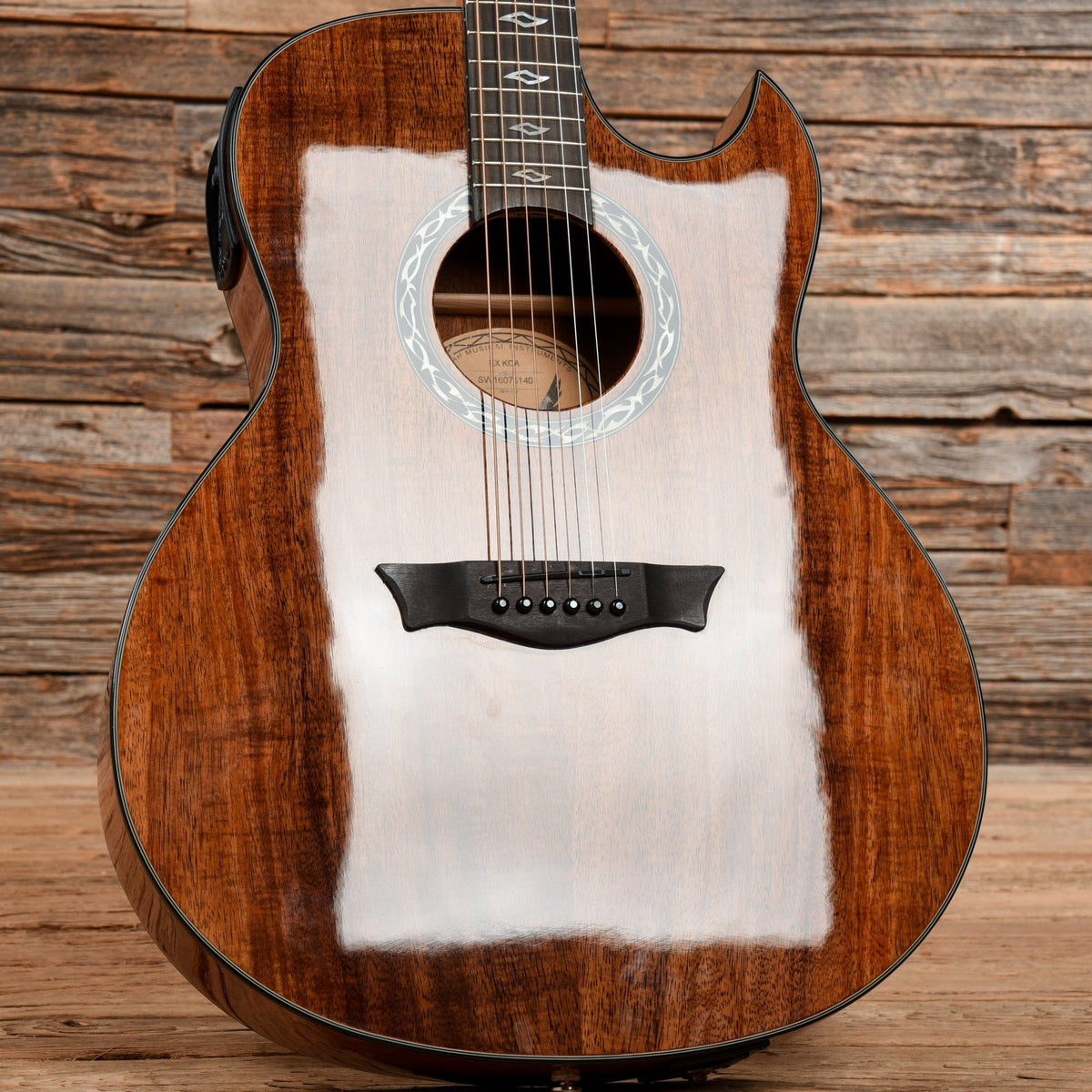 Dean Guitars EX Koa Natural - View 8 | MusicMarket