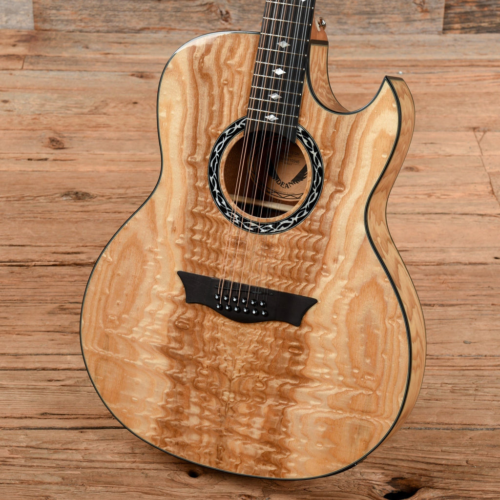 Dean Guitars EXQA12GN Natural - View 2 | MusicMarket