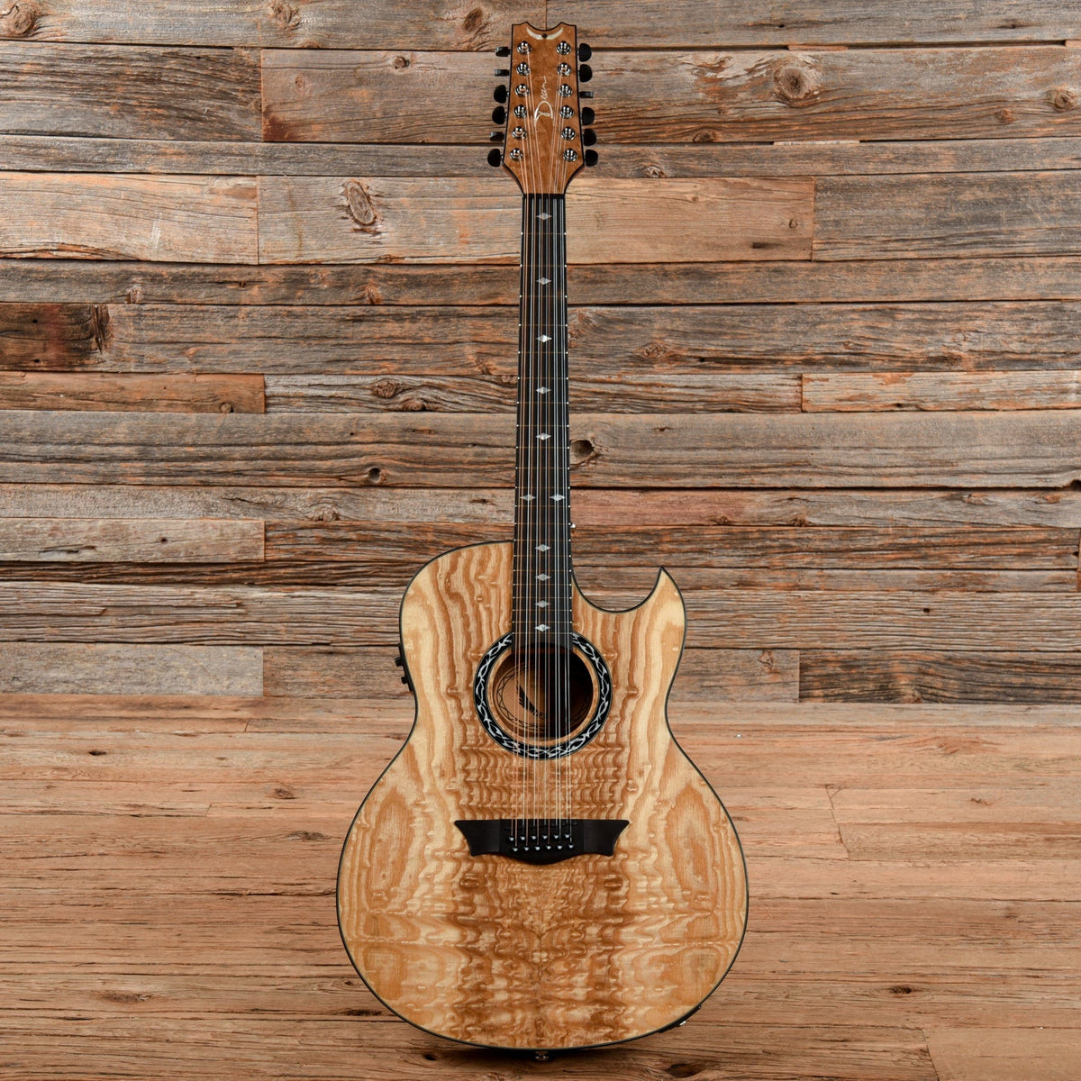 Dean Guitars EXQA12GN Natural - View 4 | MusicMarket
