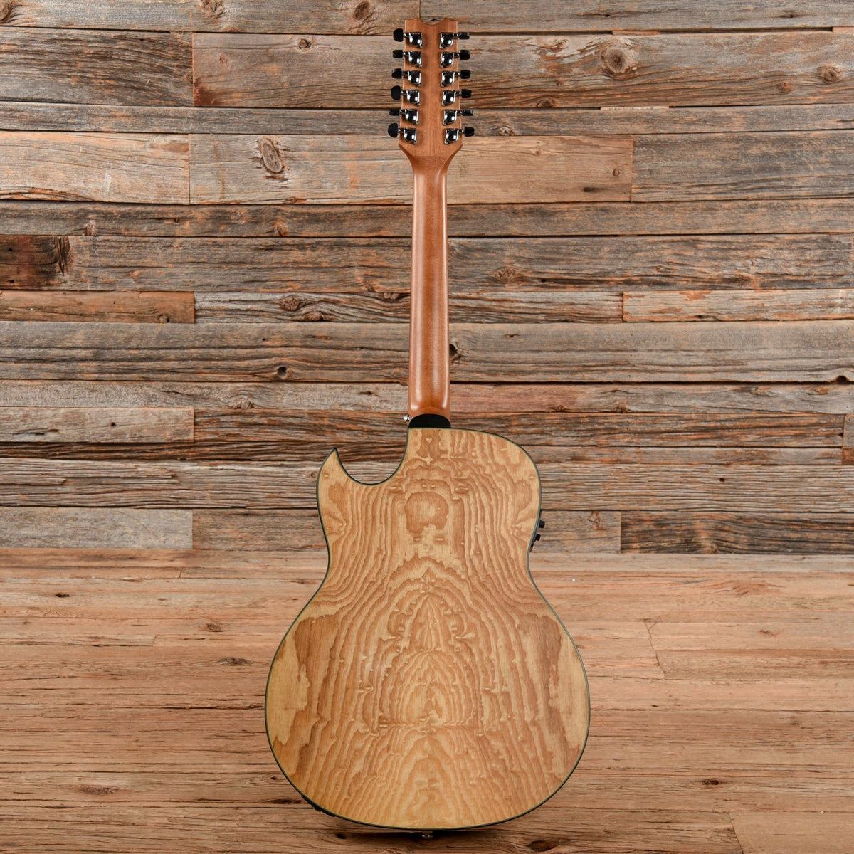 Dean Guitars EXQA12GN Natural - View 5 | MusicMarket