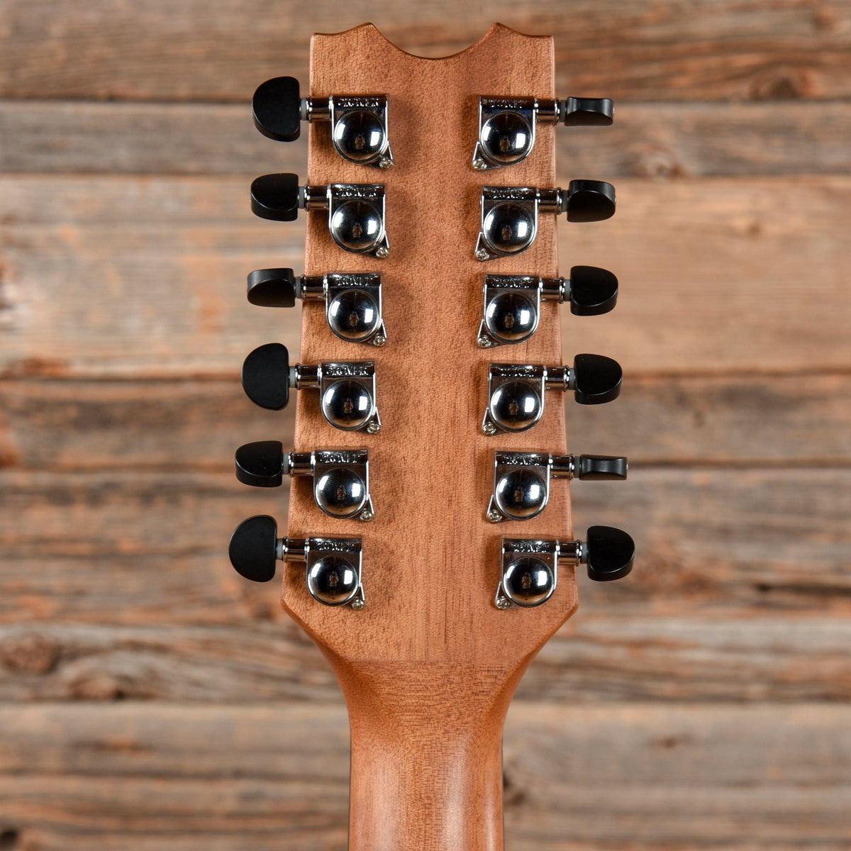 Dean Guitars EXQA12GN Natural - View 7 | MusicMarket