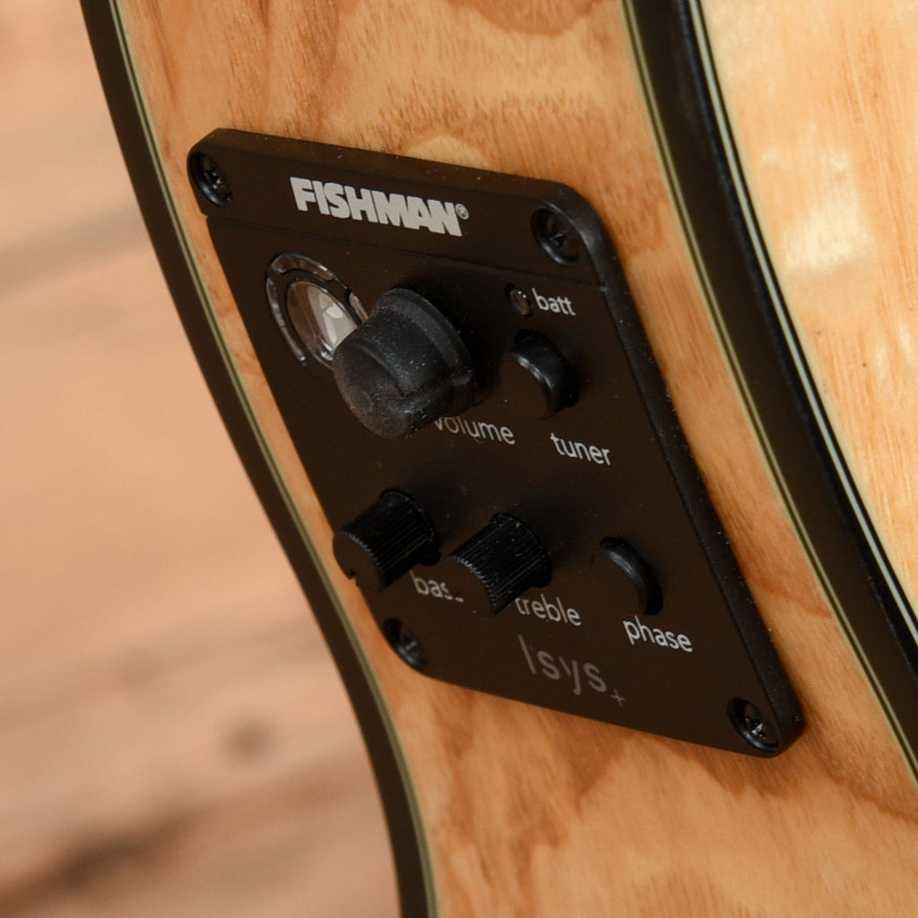 Dean Guitars EXQA12GN Natural - View 8 | MusicMarket