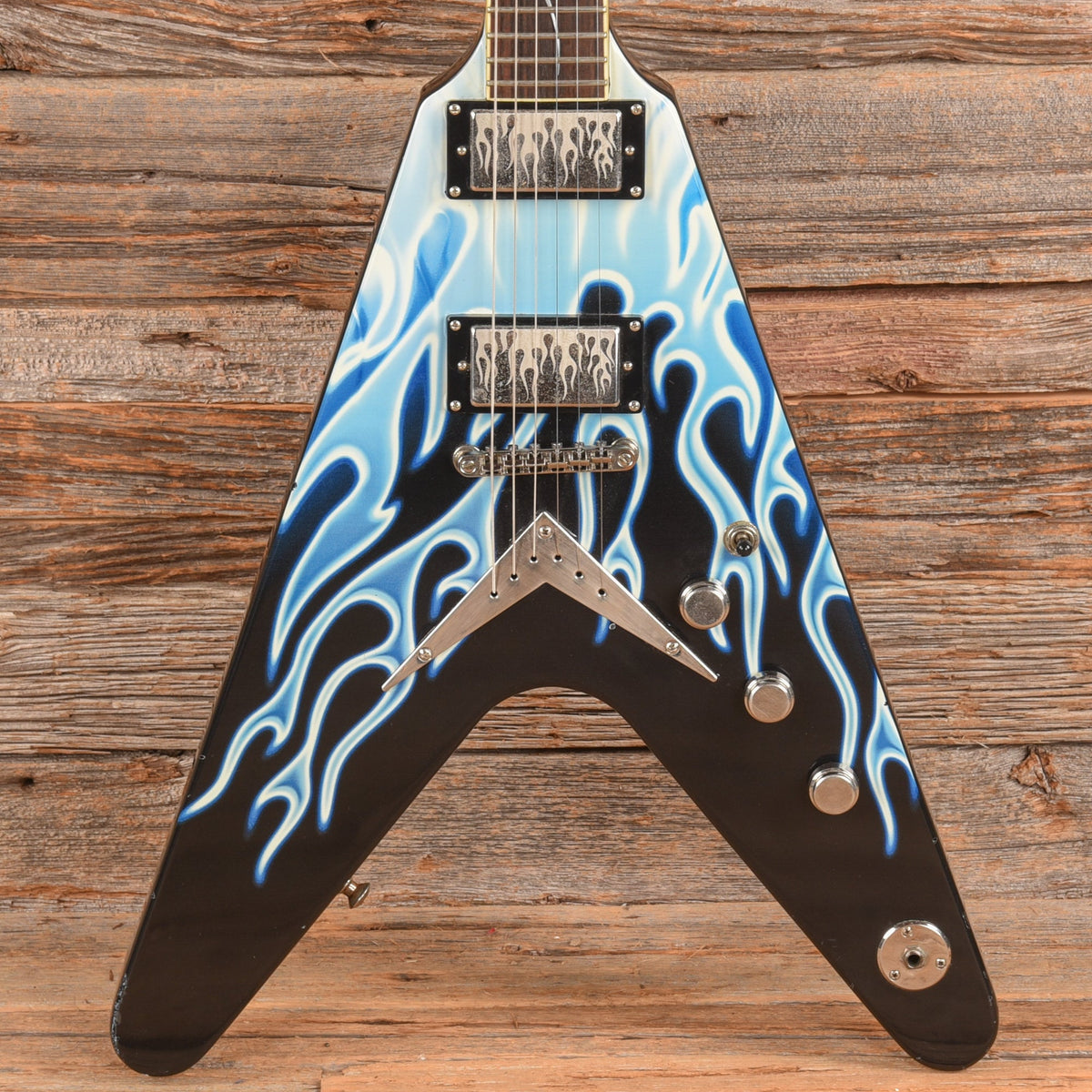 Dean Guitars V Inferno Blue 2007 - MusicMarket
