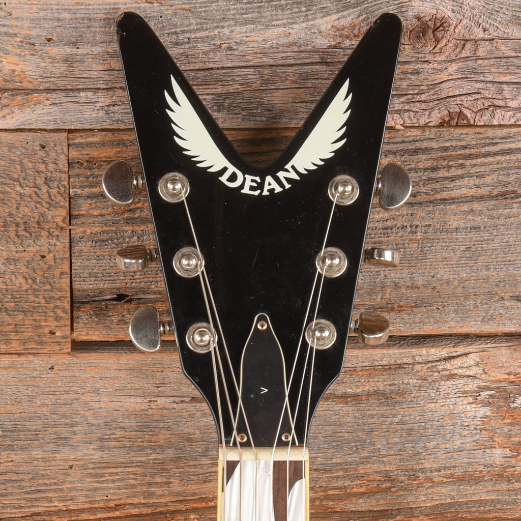 Dean Guitars V Inferno Blue 2007 - View 6 | MusicMarket