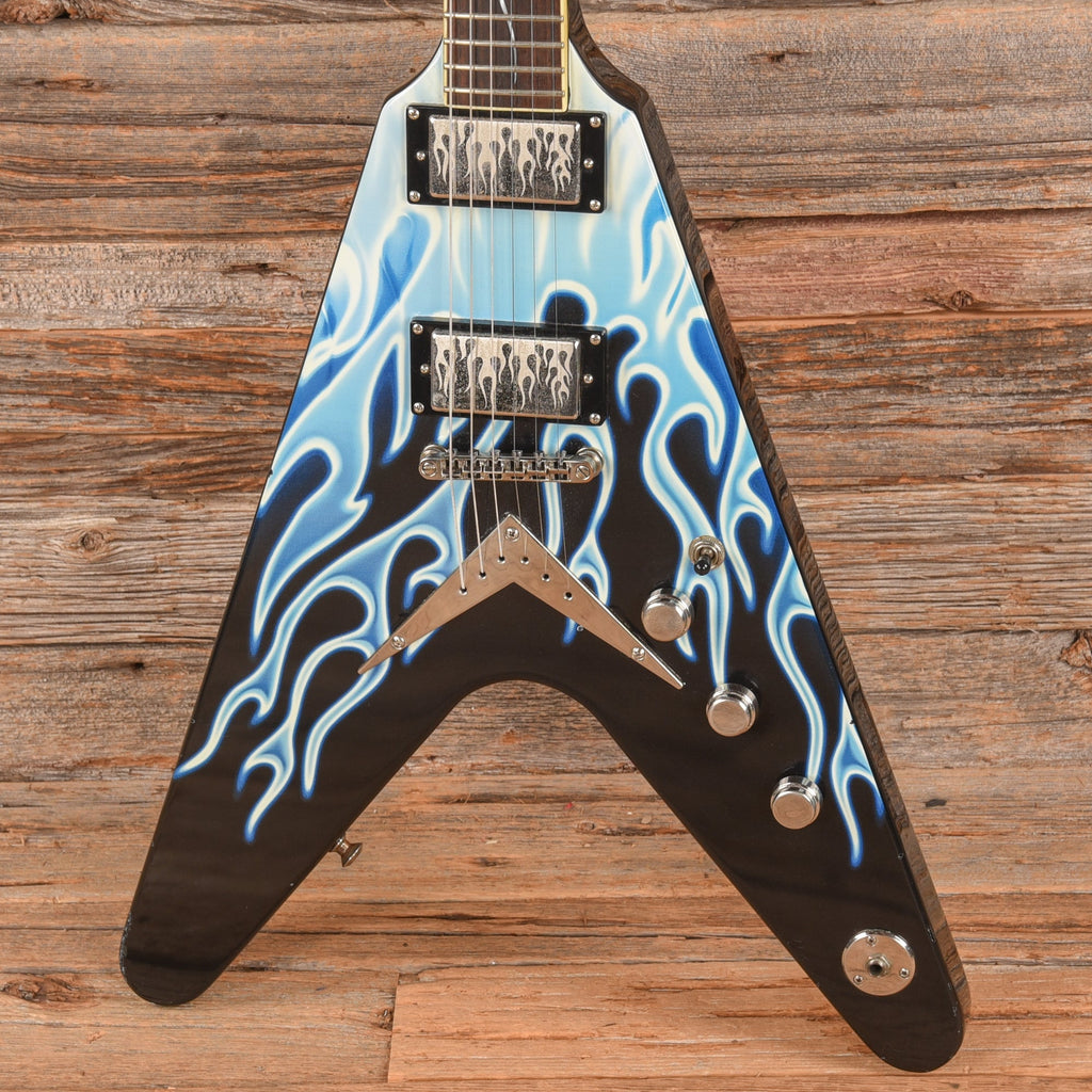 Dean Guitars V Inferno Blue 2007 - View 2 | MusicMarket