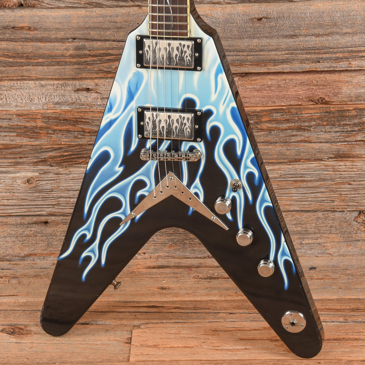Dean Guitars V Inferno Blue 2007 - View 2 | MusicMarket