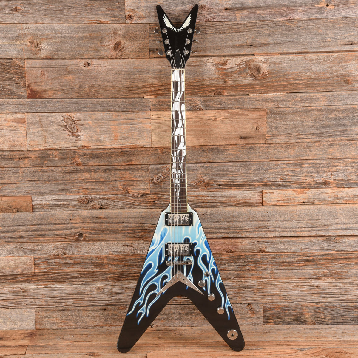 Dean Guitars V Inferno Blue 2007 - View 4 | MusicMarket