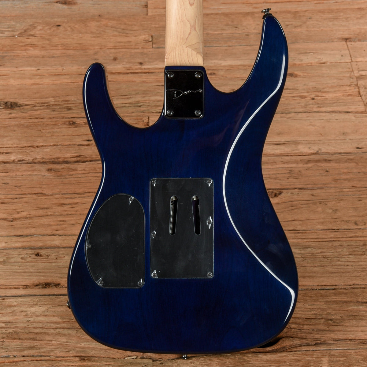 Dean Guitars Vinnie Moore "VinMan" signature Translucent Blue 2011 - View 3 | MusicMarket