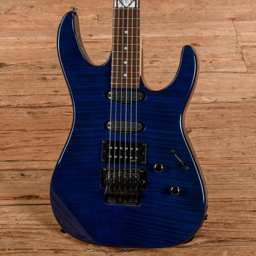 Dean Guitars Vinnie Moore "VinMan" signature Translucent Blue 2011 - View 2 | MusicMarket