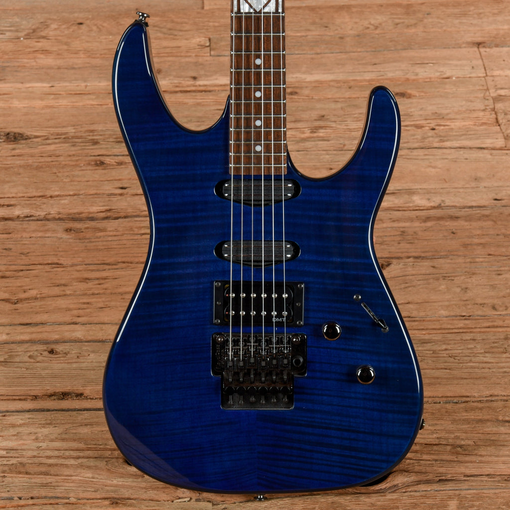 Dean Guitars Vinnie Moore "VinMan" signature Translucent Blue 2011 - MusicMarket