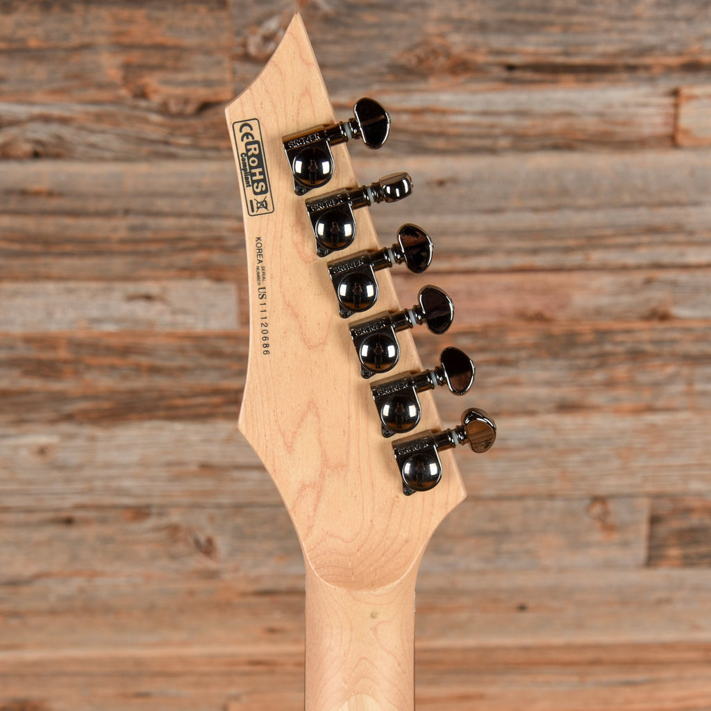 Dean Guitars Vinnie Moore "VinMan" signature Translucent Blue 2011 - View 7 | MusicMarket