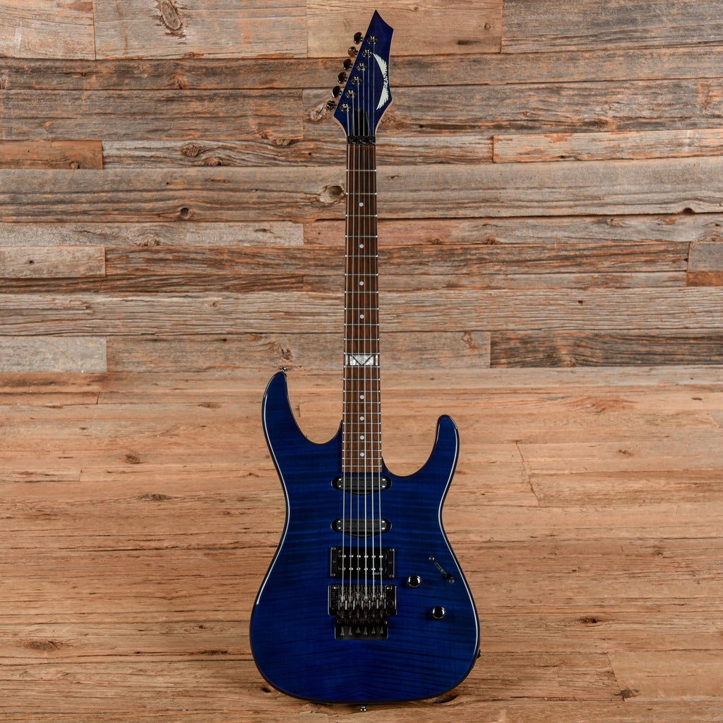 Dean Guitars Vinnie Moore "VinMan" signature Translucent Blue 2011 - View 4 | MusicMarket