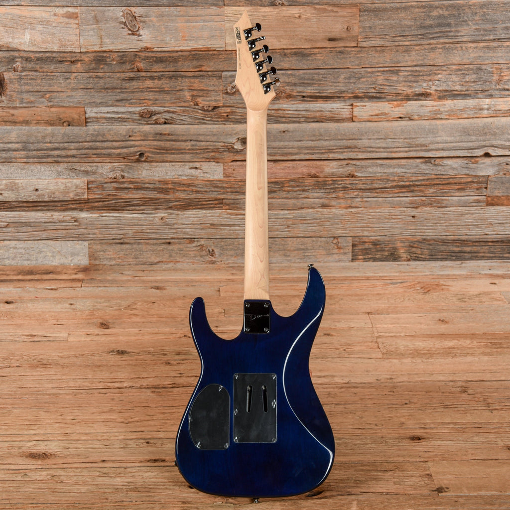 Dean Guitars Vinnie Moore "VinMan" signature Translucent Blue 2011 - View 5 | MusicMarket