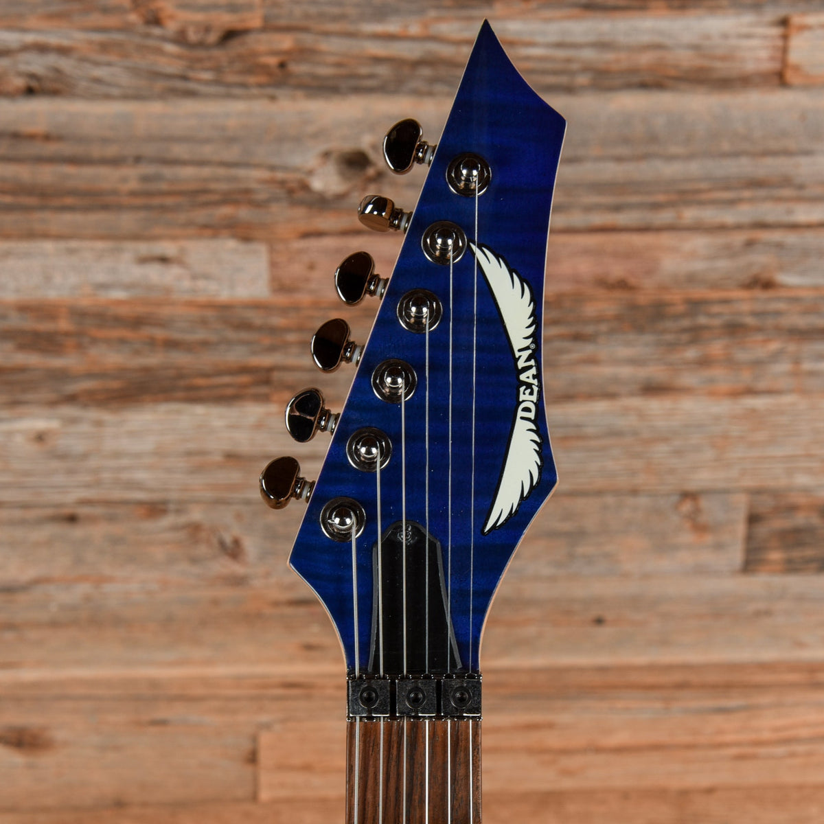 Dean Guitars Vinnie Moore "VinMan" signature Translucent Blue 2011 - View 6 | MusicMarket