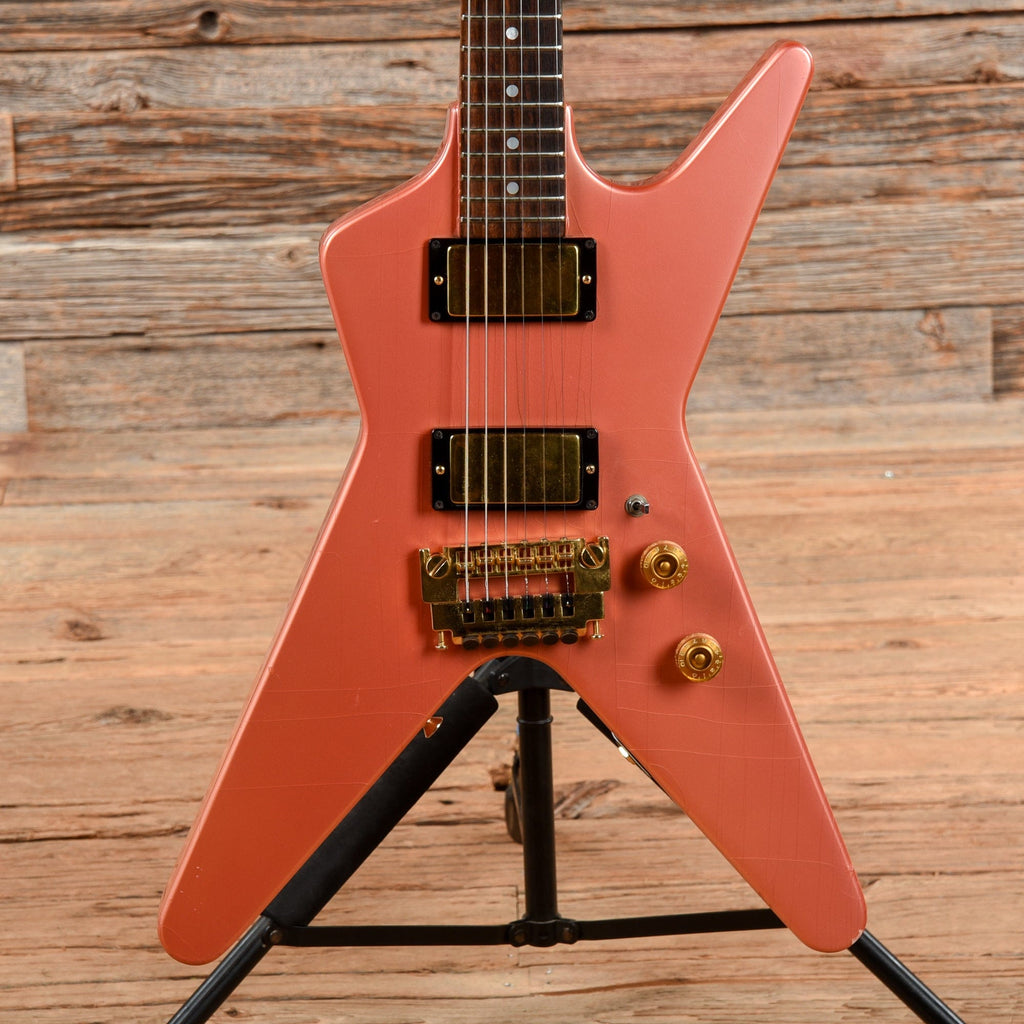 Dean Guitars Baby ML Pearlescent Pink 1982 - MusicMarket