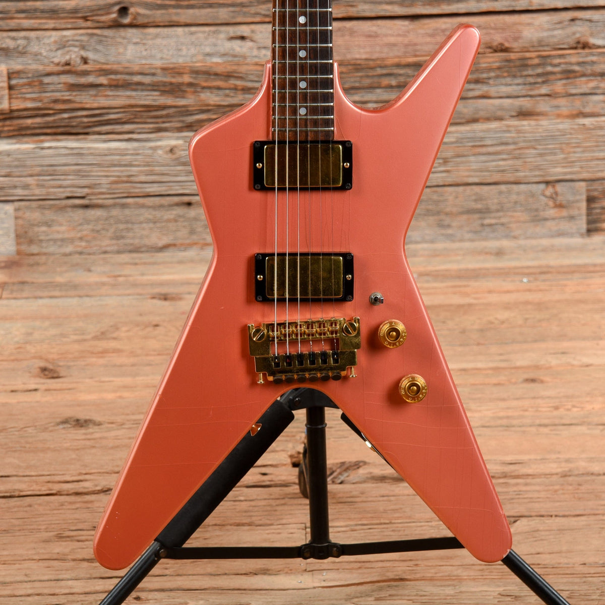 Dean Guitars Baby ML Pearlescent Pink 1982 - MusicMarket