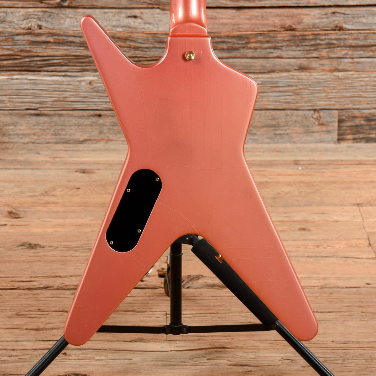 Dean Guitars Baby ML Pearlescent Pink 1982 - View 2 | MusicMarket