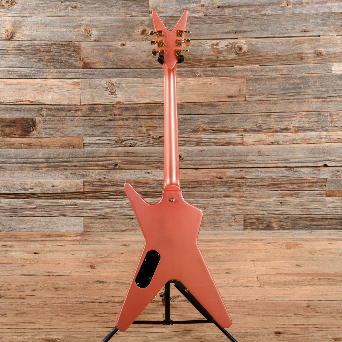 Dean Guitars Baby ML Pearlescent Pink 1982 - View 4 | MusicMarket