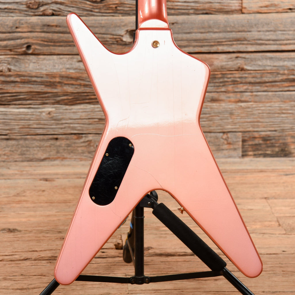 Dean Guitars Baby ML Pearlescent Pink 1982 - View 7 | MusicMarket