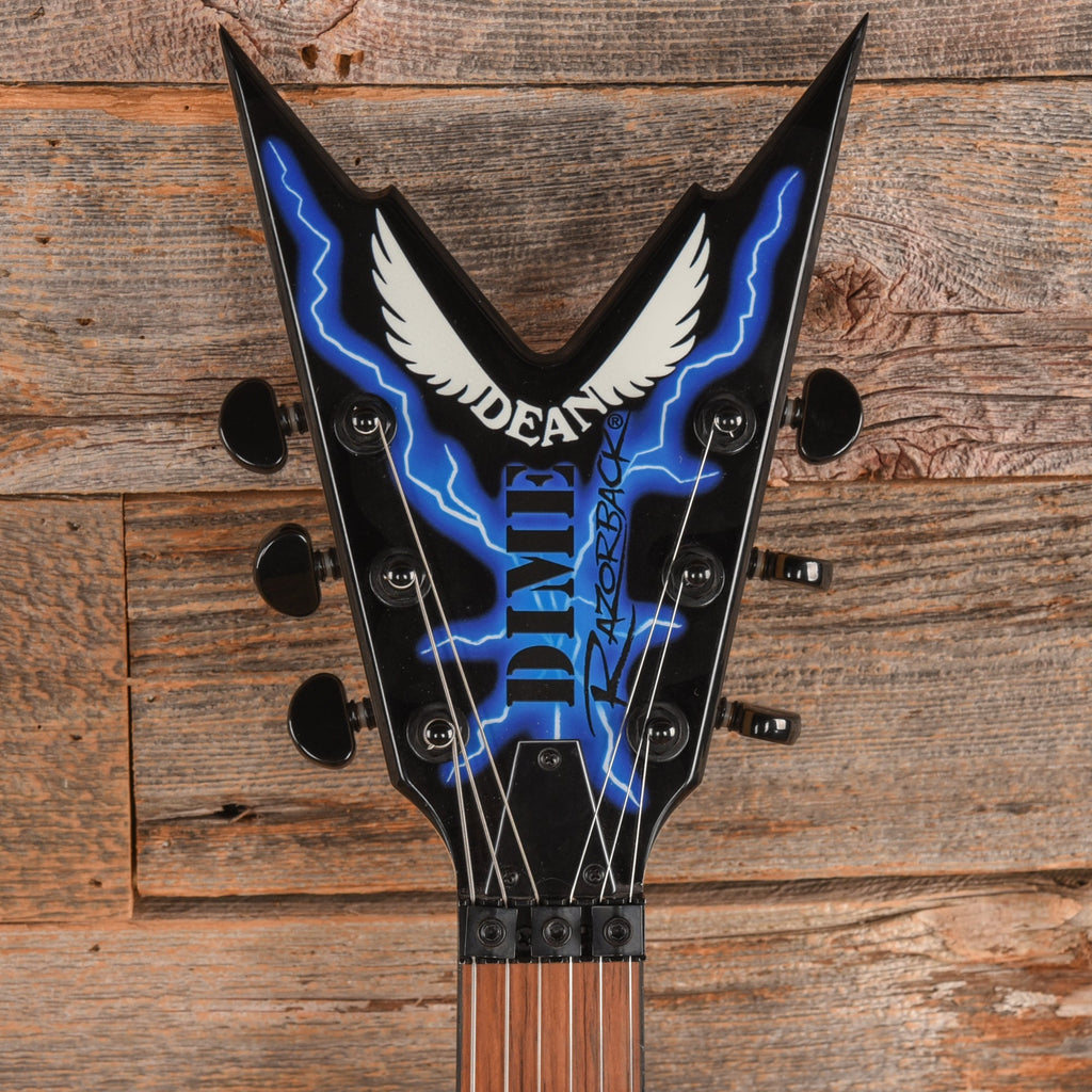 Dean Guitars Razorback DB Lightning 2019 - View 6 | MusicMarket