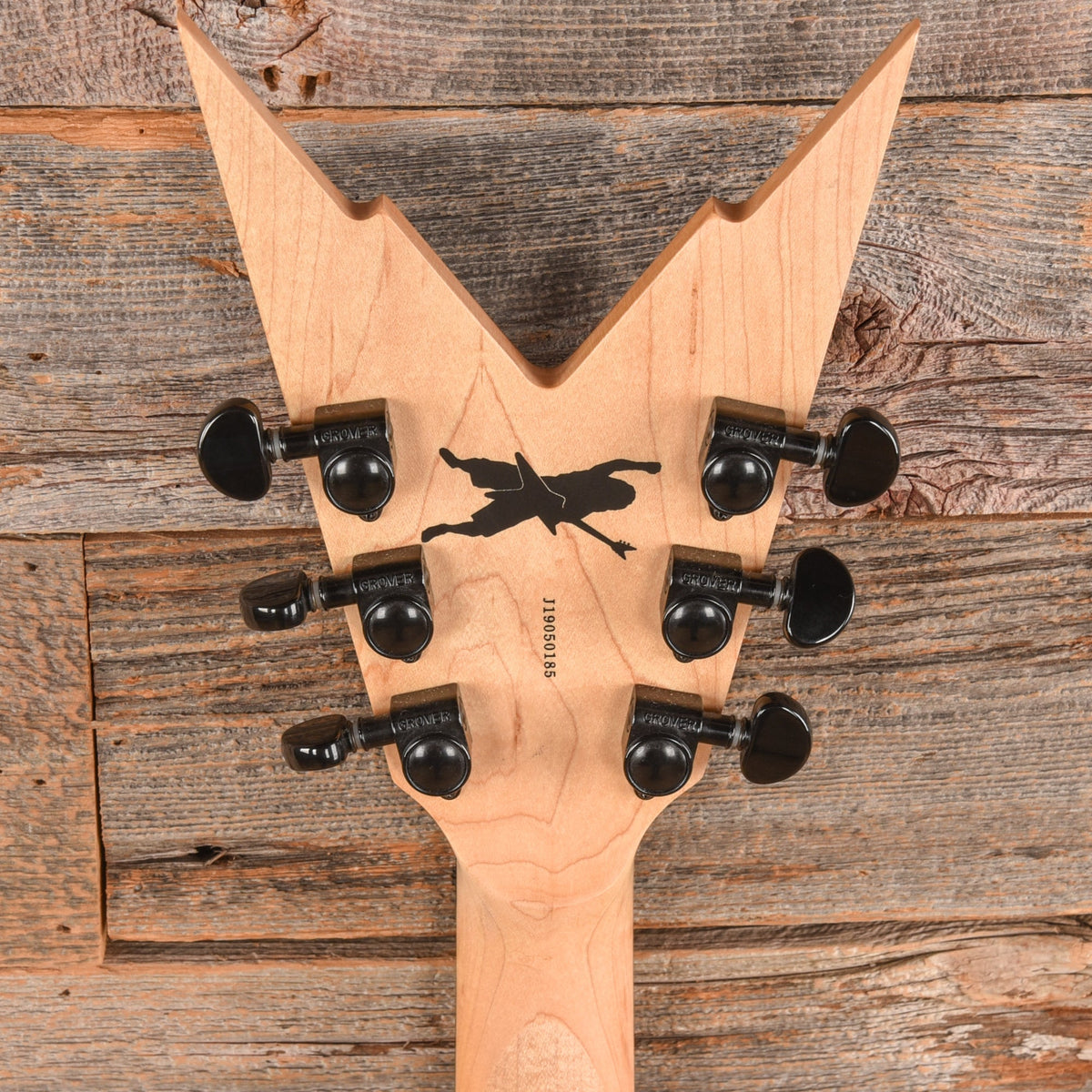 Dean Guitars Razorback DB Lightning 2019 - View 7 | MusicMarket