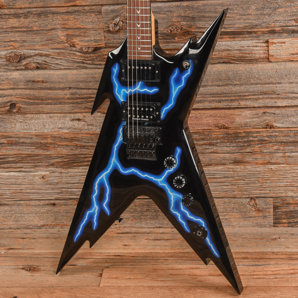 Dean Guitars Razorback DB Lightning 2019 - View 2 | MusicMarket