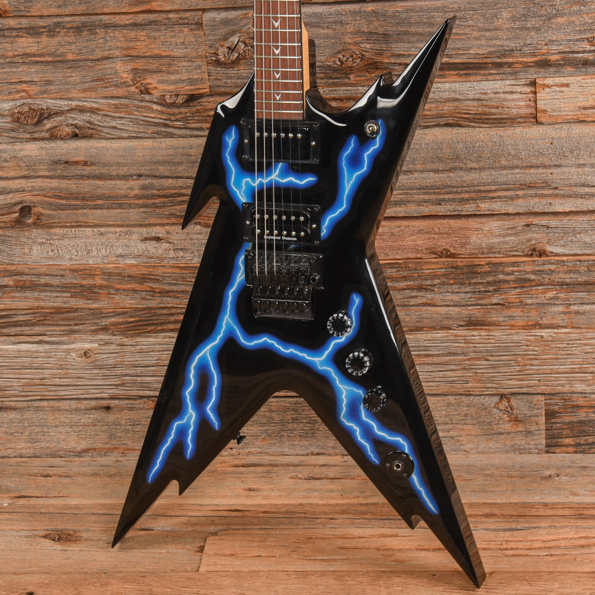 Dean Guitars Razorback DB Lightning 2019 - View 2 | MusicMarket