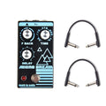 Death By Audio Micro Dream Delay w/RockBoard Flat Patch Cables Bundle - MusicMarket