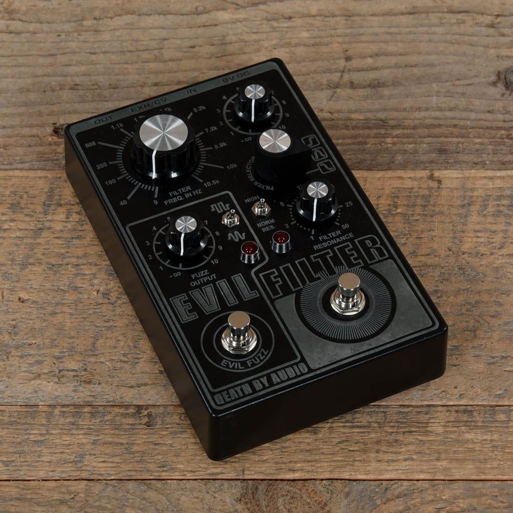 Death By Audio Evil Filter Octave Fuzz - MusicMarket