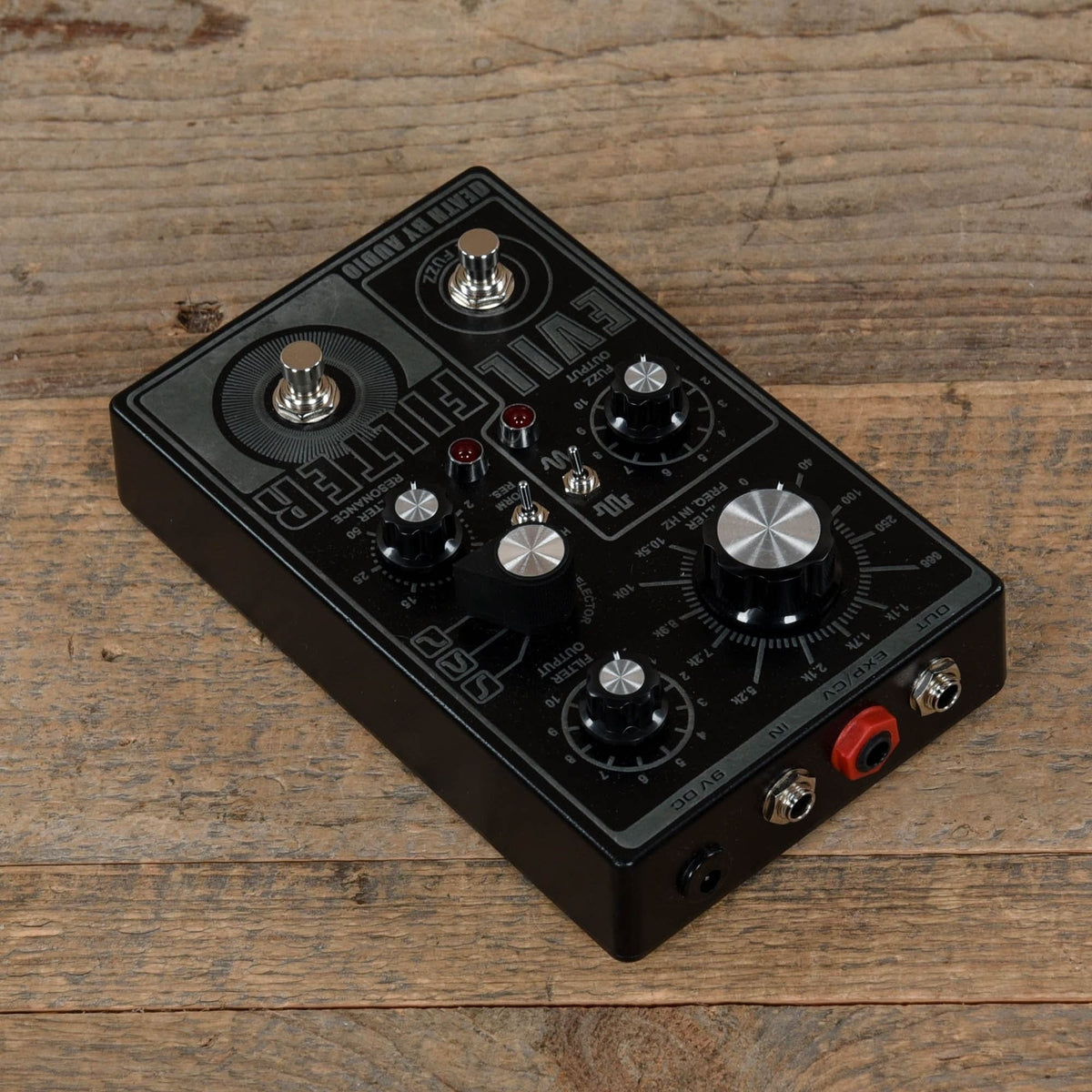 Death By Audio Evil Filter Octave Fuzz - View 2 | MusicMarket