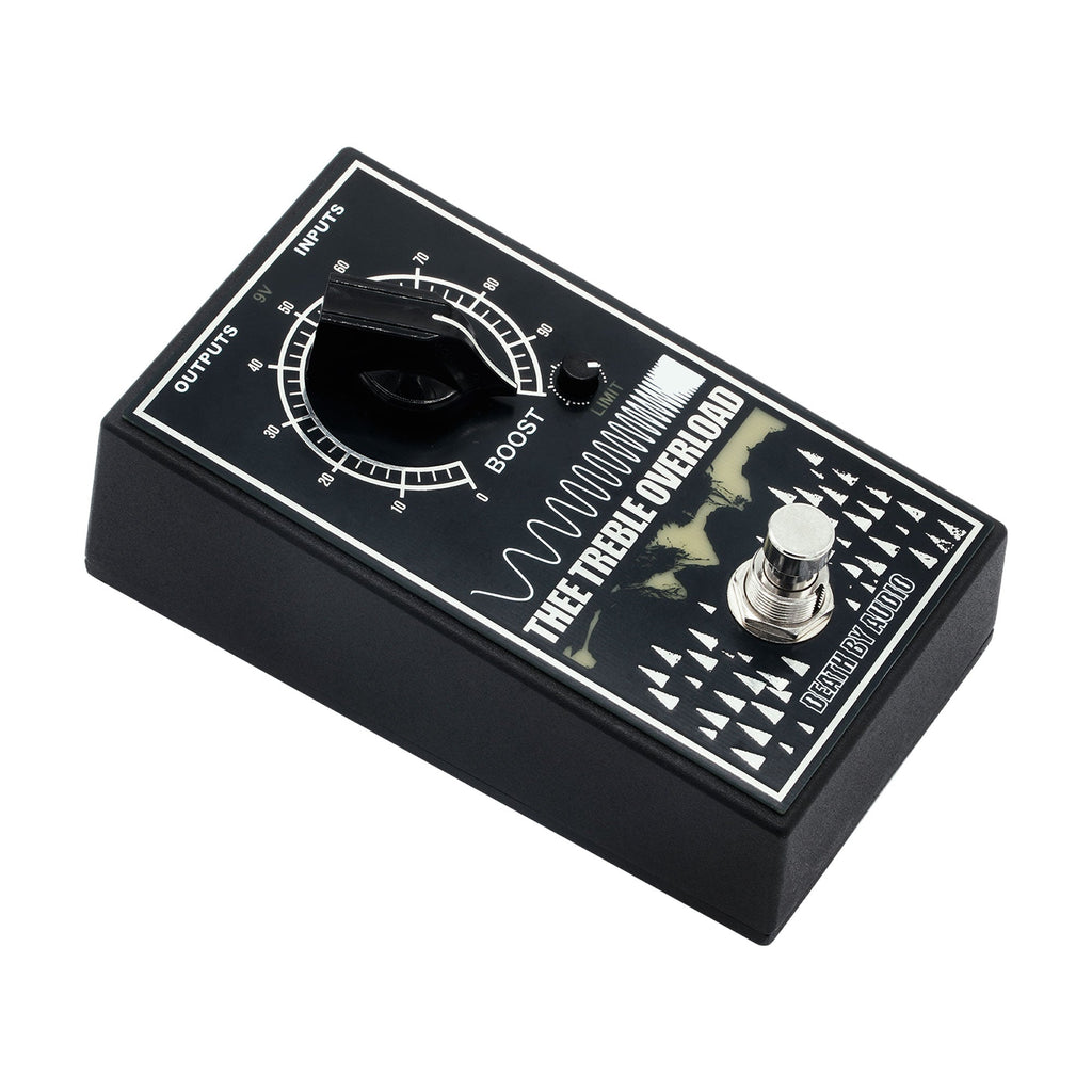 Death by Audio Destroyer Series Thee Treble Overload Pedal - View 2 | MusicMarket