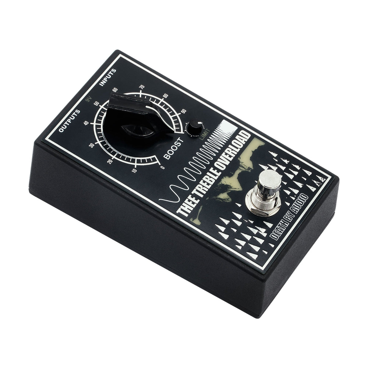 Death by Audio Destroyer Series Thee Treble Overload Pedal - View 2 | MusicMarket