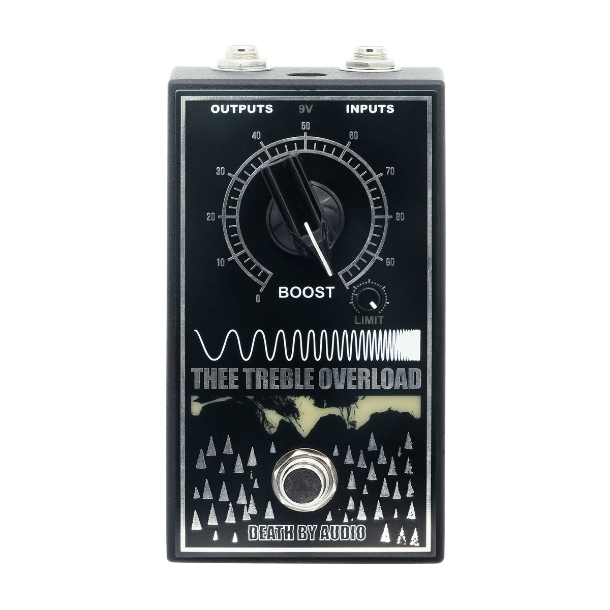 Death by Audio Destroyer Series Thee Treble Overload Pedal - MusicMarket