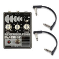 Death By Audio Reverberation Machine w/RockBoard Flat Patch Cables Bundle - MusicMarket
