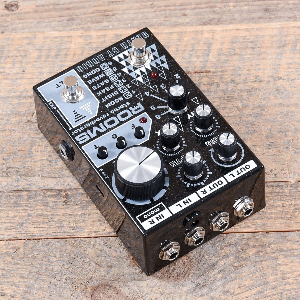 Death By Audio Rooms Stereo Multi Reverb Pedal - View 2 | MusicMarket