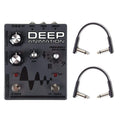 Death By Audio Deep Animation Envelope Filter w/RockBoard Flat Patch Cables Bundle - MusicMarket