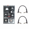 Death By Audio Evil Filter Octave Fuzz w/RockBoard Flat Patch Cables Bundle - MusicMarket