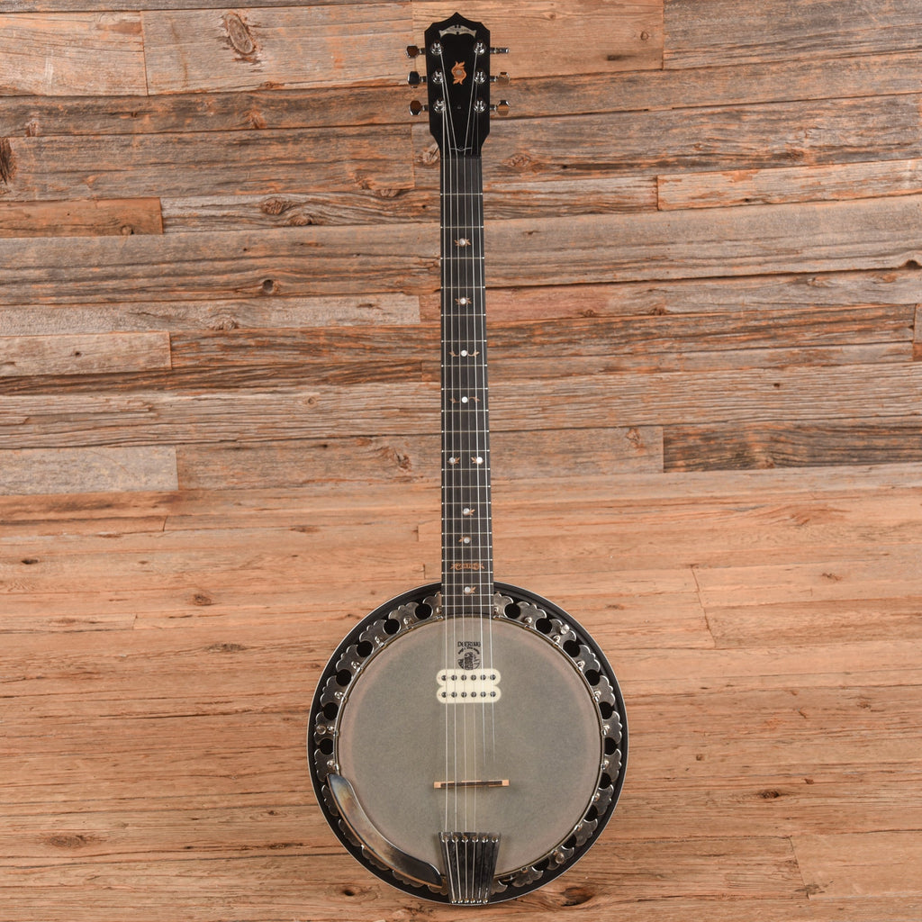Deering B6-AE Boston 6 Acoustic-Electric Banjo - Zac Brown - View 4 | MusicMarket