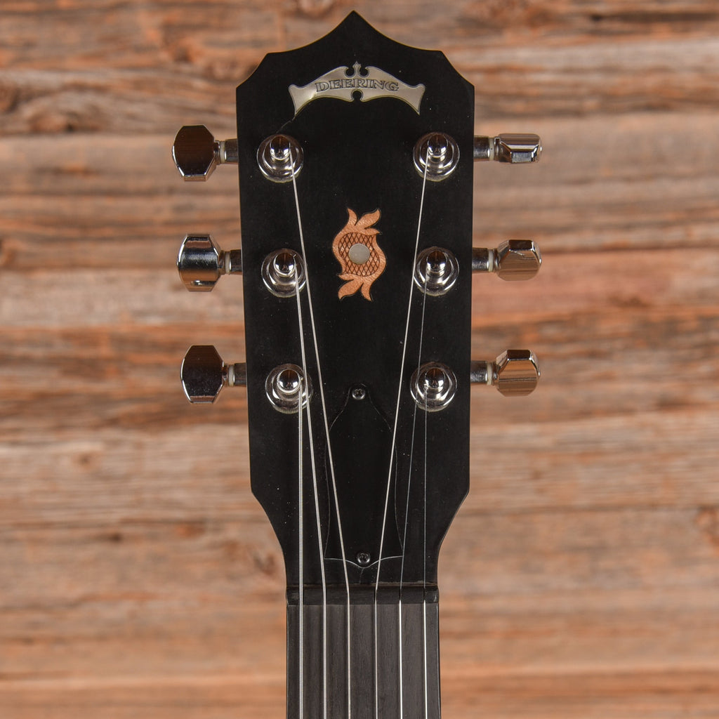 Deering B6-AE Boston 6 Acoustic-Electric Banjo - Zac Brown - View 6 | MusicMarket