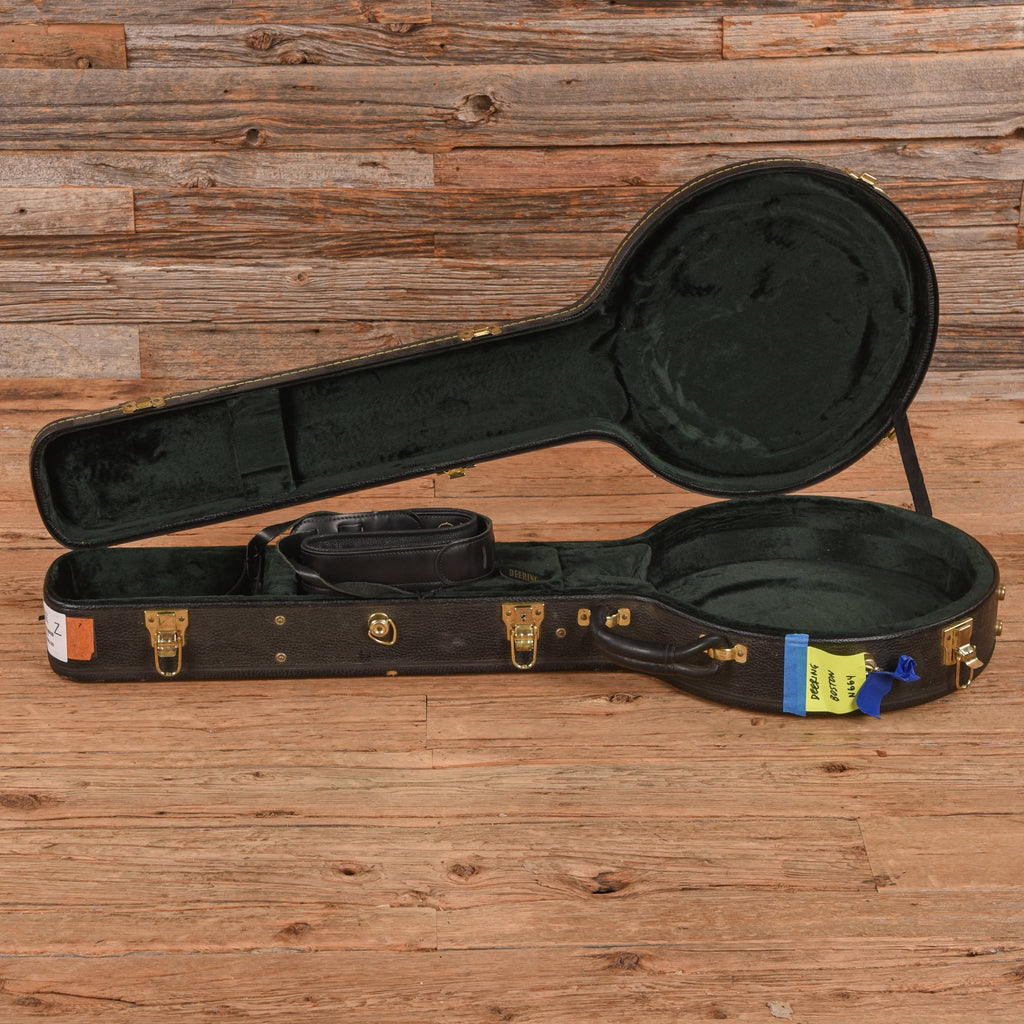Deering B6-AE Boston 6 Acoustic-Electric Banjo - Zac Brown - View 9 | MusicMarket