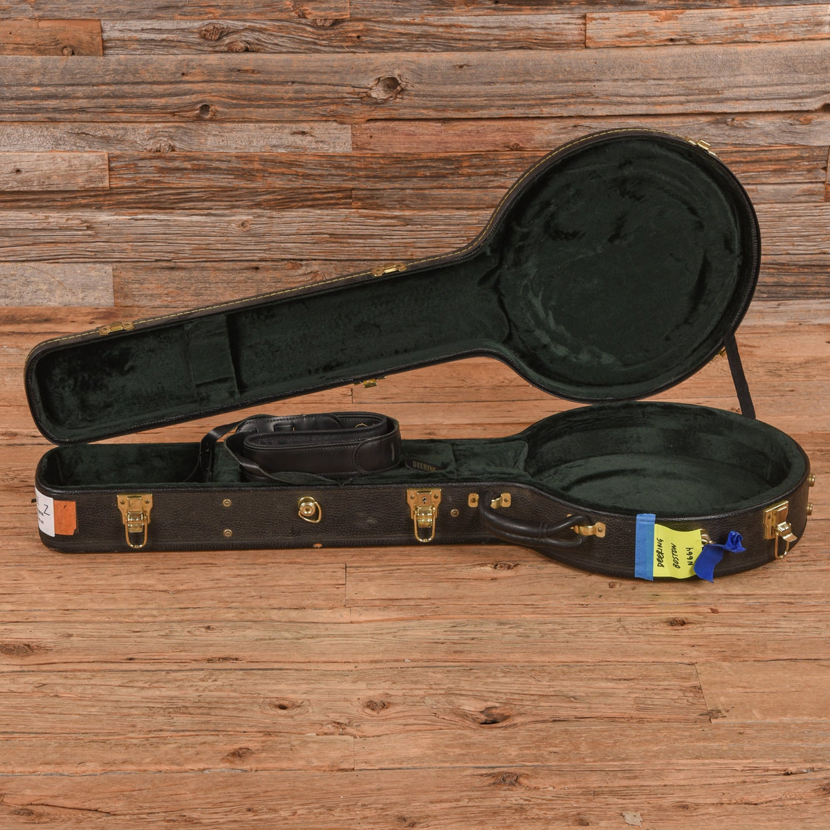 Deering B6-AE Boston 6 Acoustic-Electric Banjo - Zac Brown - View 9 | MusicMarket