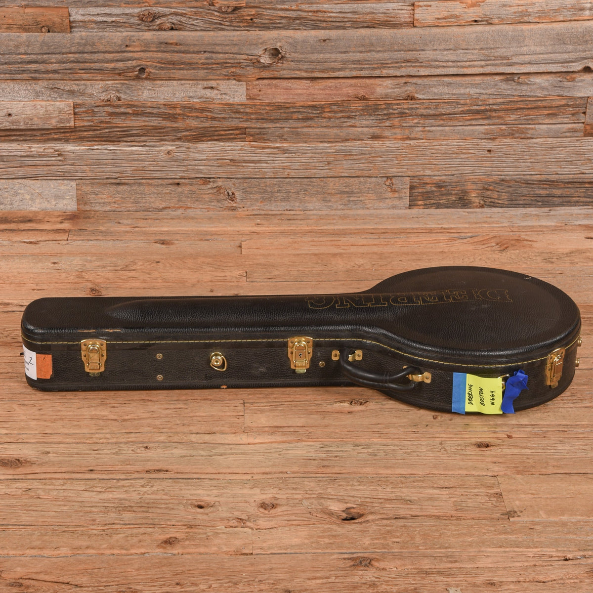 Deering B6-AE Boston 6 Acoustic-Electric Banjo - Zac Brown - View 8 | MusicMarket