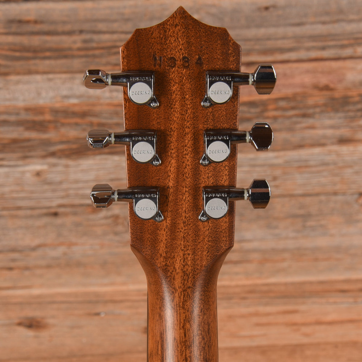 Deering B6-AE Boston 6 Acoustic-Electric Banjo - Zac Brown - View 7 | MusicMarket