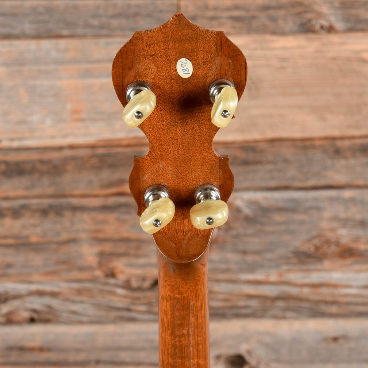 Deering Deluxe 5-String 1982 - View 7 | MusicMarket