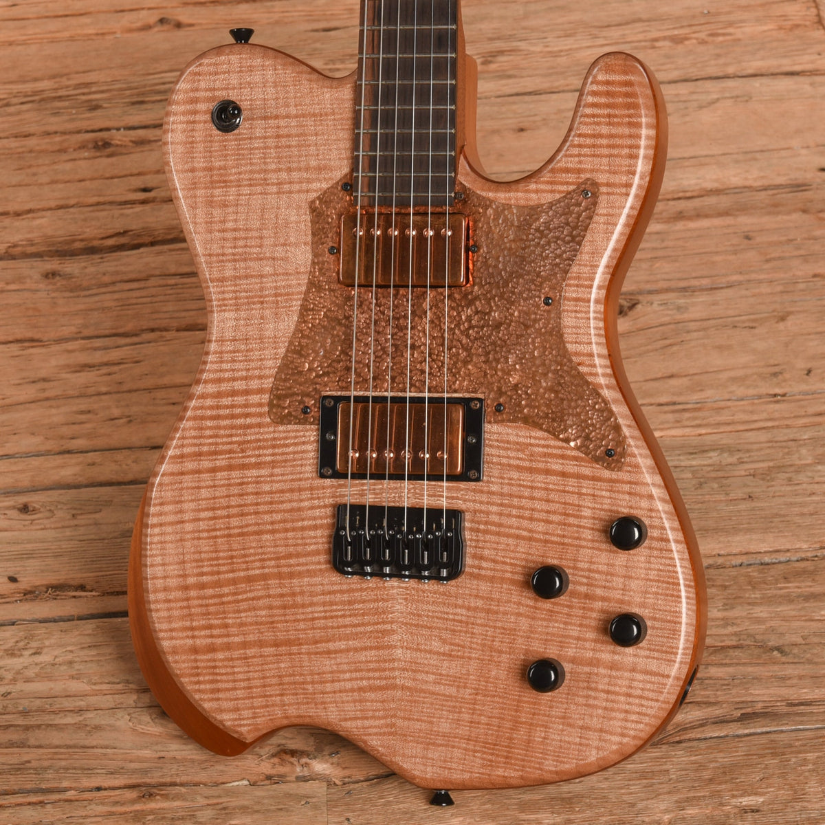 Delaney T-Style Custom Natural - Zac Brown - View 2 | MusicMarket
