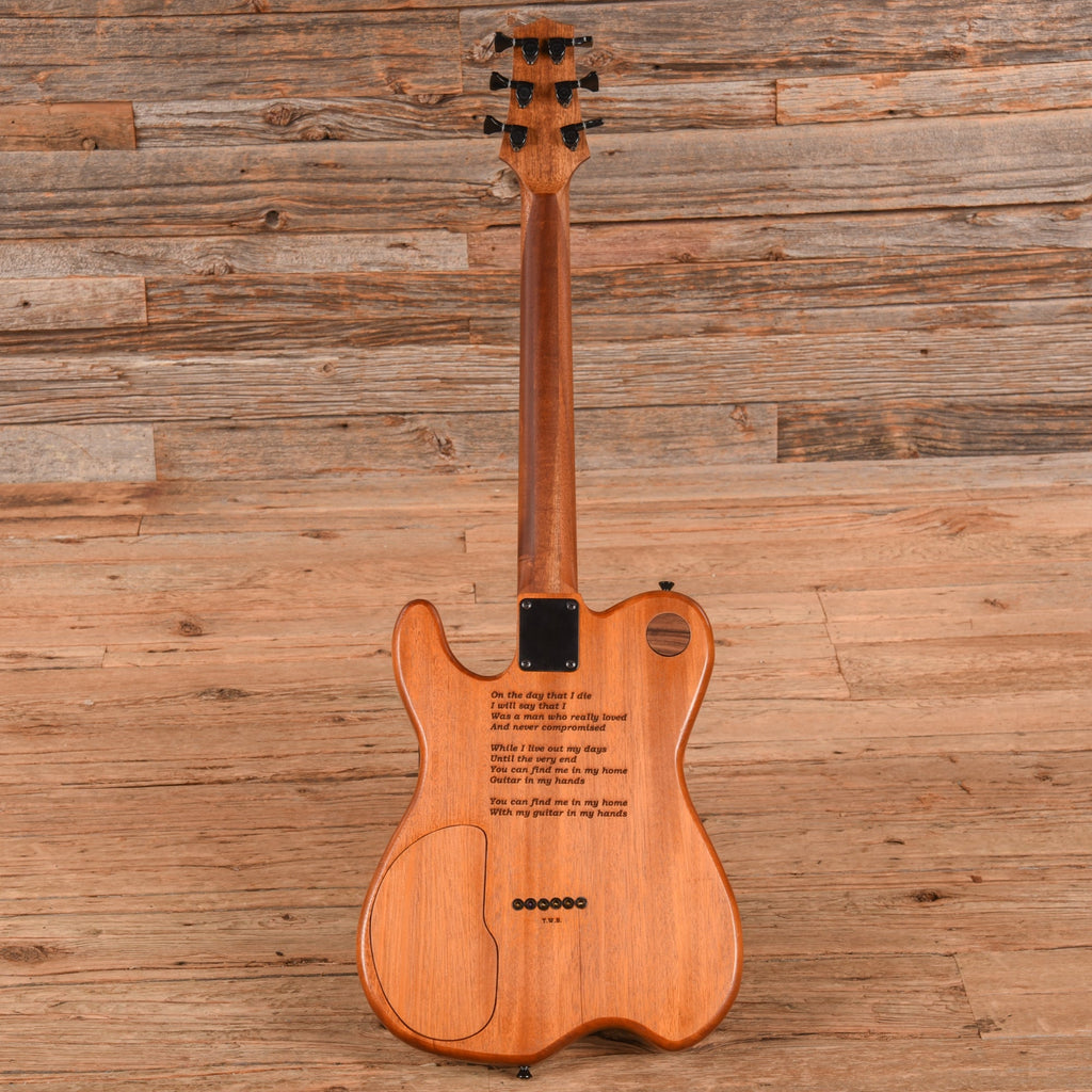 Delaney T-Style Custom Natural - Zac Brown - View 5 | MusicMarket