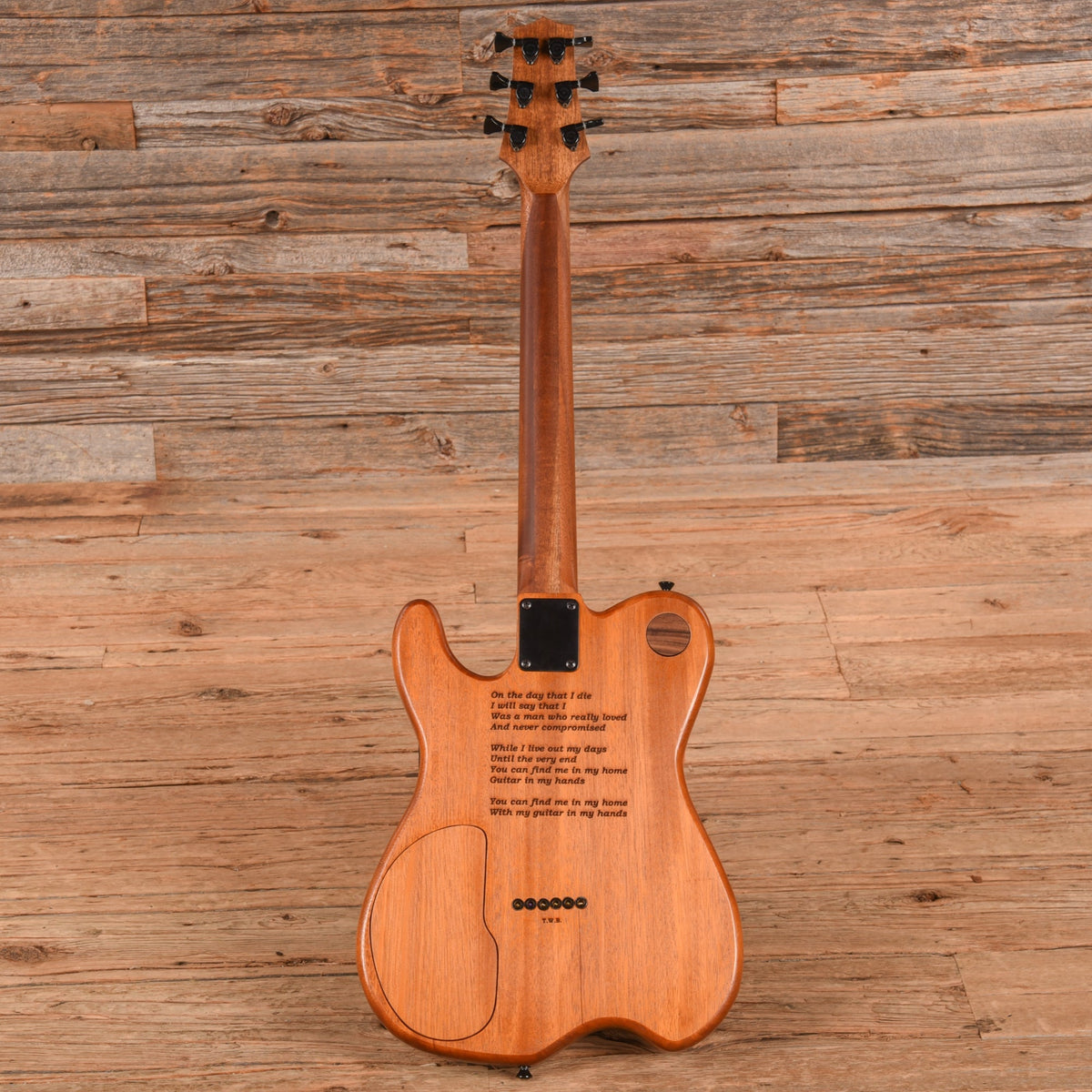 Delaney T-Style Custom Natural - Zac Brown - View 5 | MusicMarket